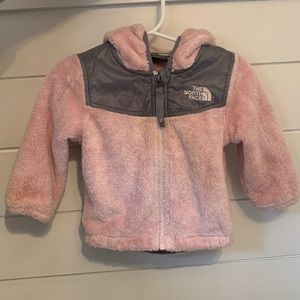 The Northface infant fleece jacket